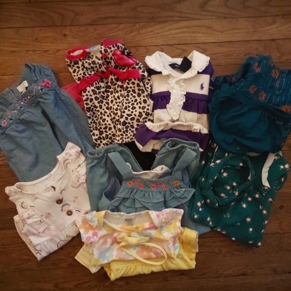 Multiples Other - Baby Girl Bundle 3-9 mos
